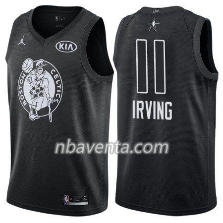 Camiseta Hombre Boston Celtics Kyrie Irving 11 2018 All Star Jordan Brand Negro Swingman Camiseta Hombre Boston Celtics Kyrie Irving 11 2018 All Star Jordan Brand Negro Swingman